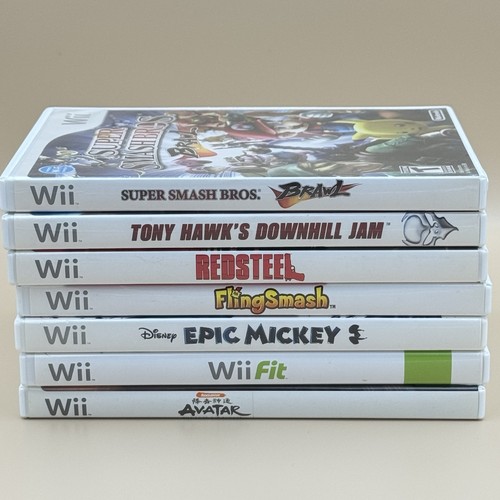 Pacchetto lotto wii - wii, (9