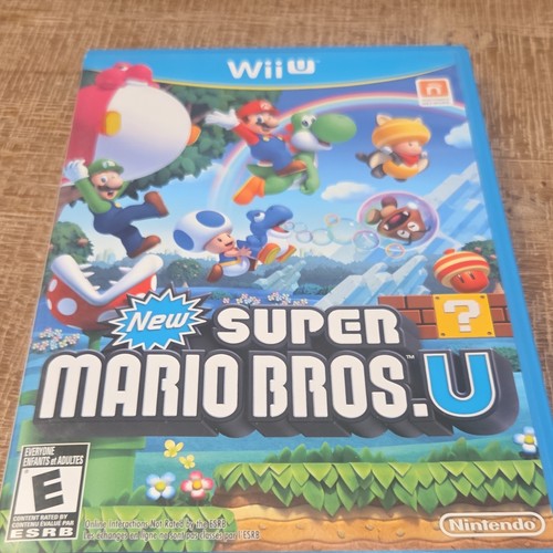 New super mario bros u - new,