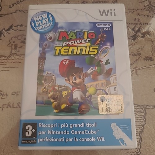 Mario power tennis - power,