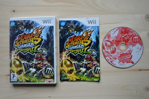 Wii mario strikers charged - -,