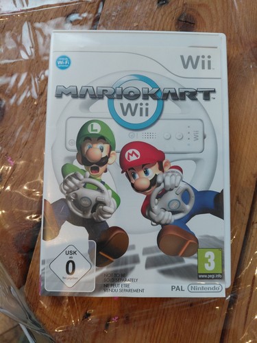 Wii mario kart - wii,