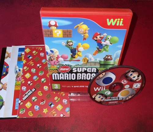 New super mario bros - super,