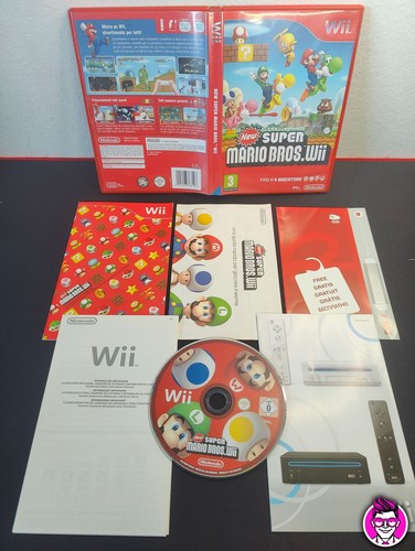New super mario - mario,