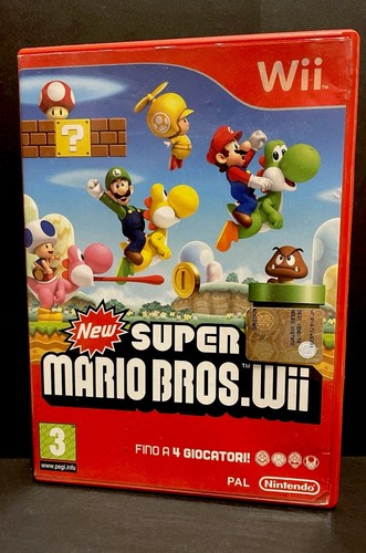 New super mario bros - super,