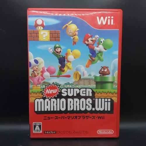 New super mario - bros, wii