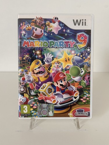 Mario party nintendo wii pal - party, 9