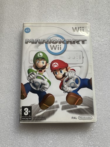 Mario kart wii nintendo - wii,