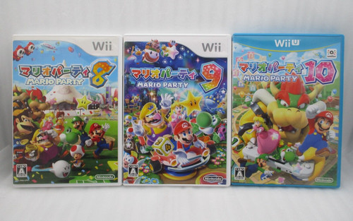 Nintendo wii mario - wii, party