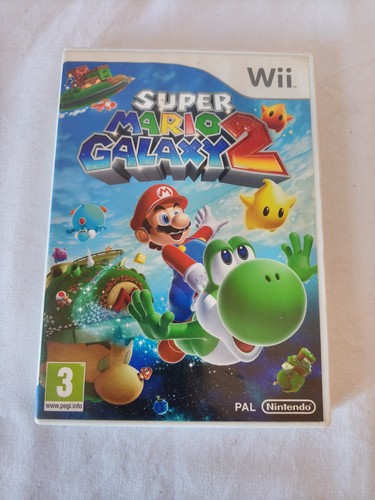 Nintendo super mario galaxy - nintendo, 2