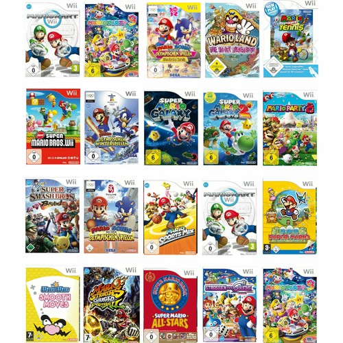 Nintendo wii tutti giochi - wii, i