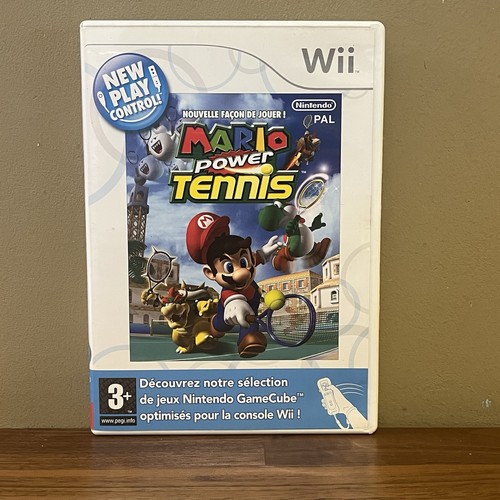 Mario power tennis nintendo - mario,