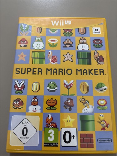 Super mario maker - super,