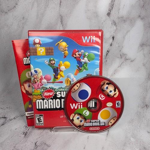 New super mario bros wii - new,
