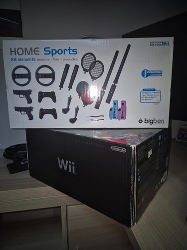 Nintendo console wii mario - wii,