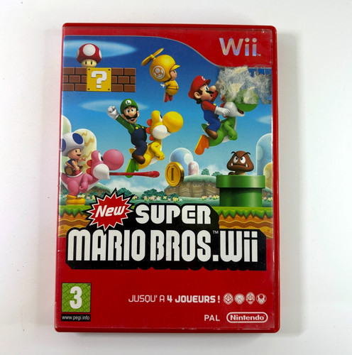 New super mario - mario, bros