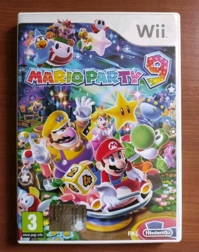 Mario party nintendo wii - mario,