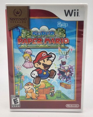 Super paper mario - super,