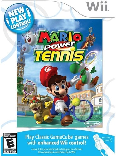 Mario power tennis videogioco - mario,