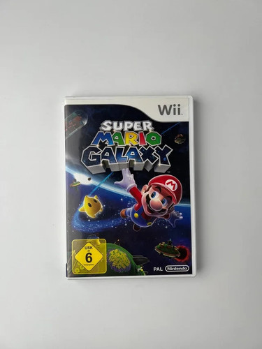 Super mario galaxy wii pal - super,