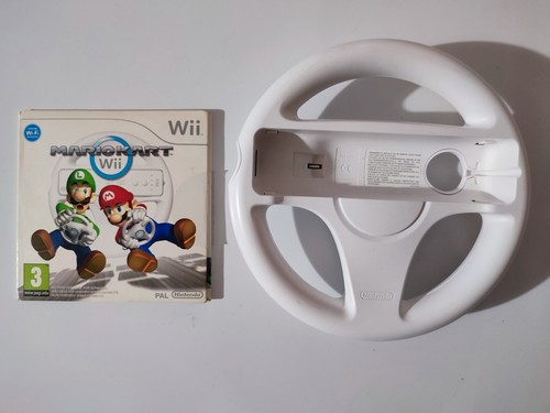 Gioco wii mario kart - mario, +
