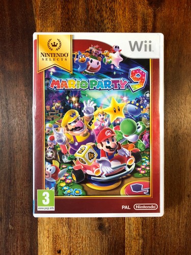 Mario party wii - party,