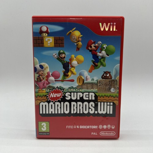 New super mario bros - super, wii
