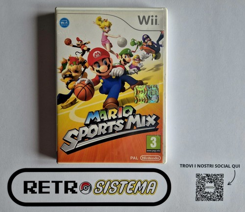 Nintendo wii mario sports mix - nintendo,