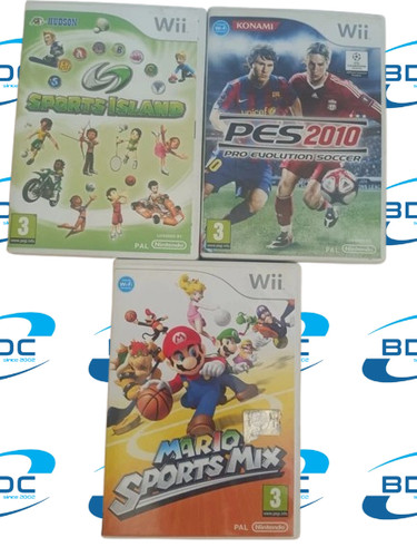Giochi nintendo wii mario - giochi,