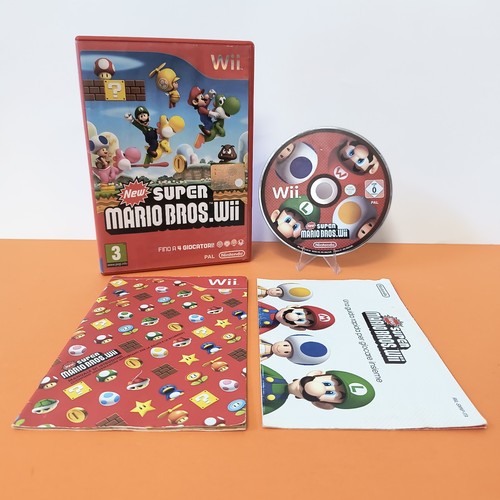 New super mario - super, wii