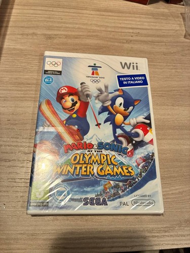 Mario and sonic - mario, at