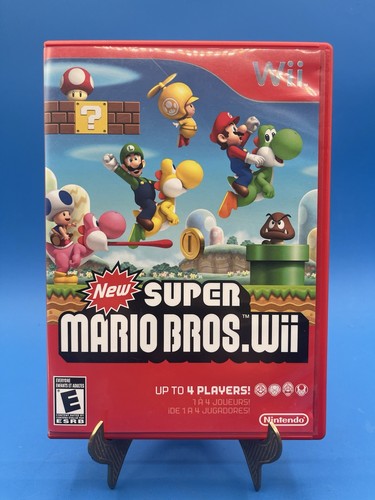 Nintendo new super mario - nintendo,