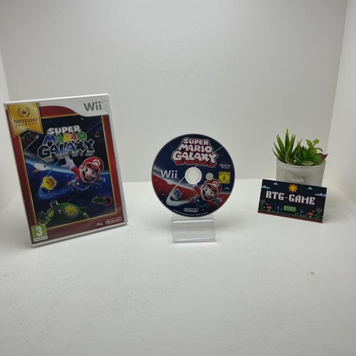 Super mario galaxy wii - mario,