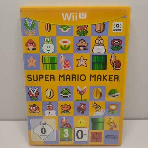 Wii super mario maker - mario,