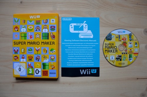 Wii super mario maker - u,