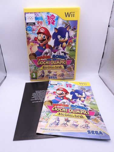 Mario sonic giochi - e, olimpici