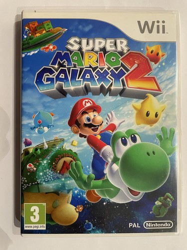 Nintendo super mario galaxy - mario,