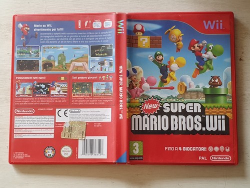 Wii nintendo pal - nintendo,