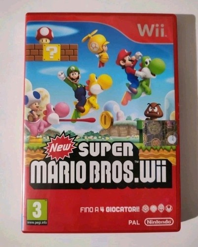 New super mario bros - new, wii
