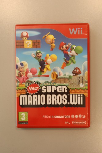 New super mario bros - bros, wii