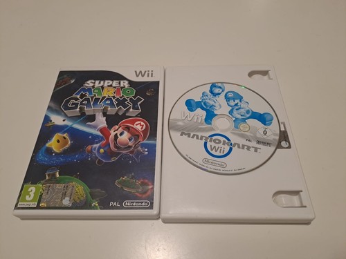 Wii bundle super mario galaxy - super,