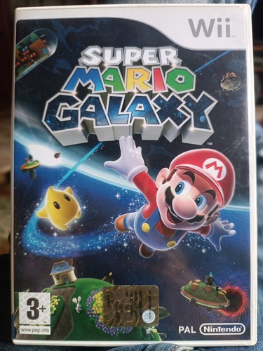 Super mario galaxy - mario, (nintendo
