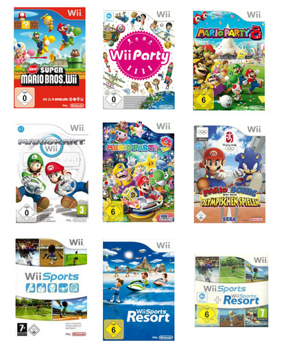 Selezione giochi nintendo wii - nintendo,