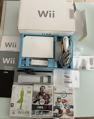 Nintendo wii completa - completa, mario