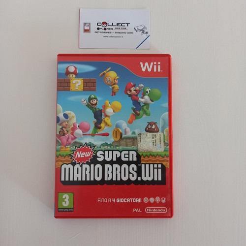 New super mario - new, wii