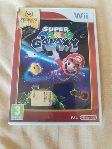 Nintendo super mario galaxy - nintendo,