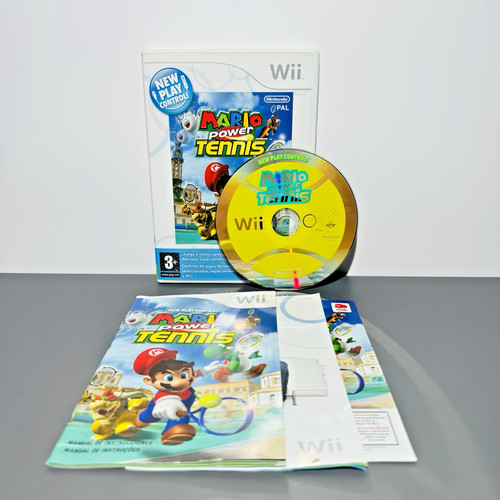 Mario power tennis nintendo - tennis,