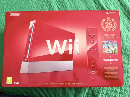 Nintendo wii rossa pal - wii,