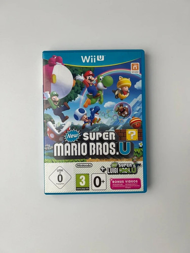 New super mario bros - super, u