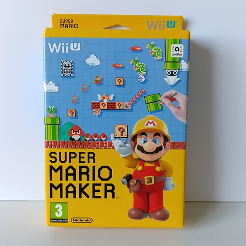 Super mario maker - maker, nintendo