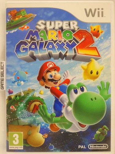 Super mario galaxy bros - galaxy, 2